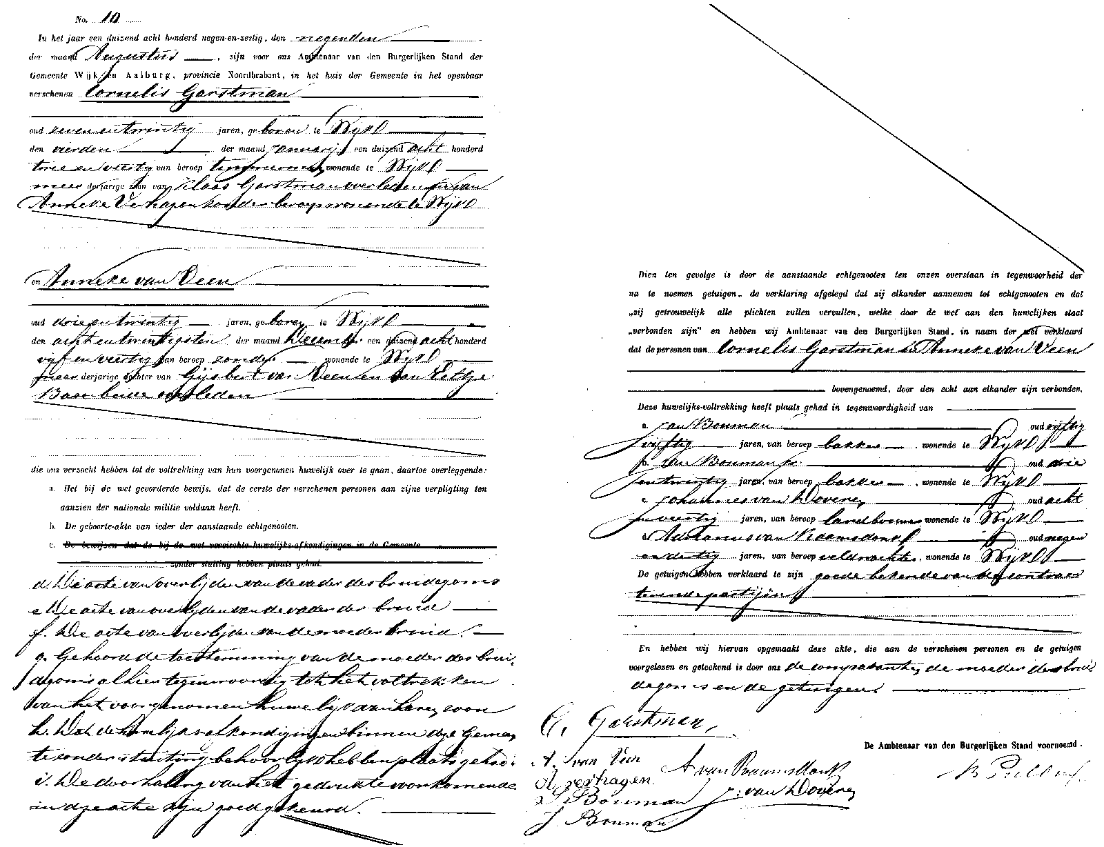 18690809 huw akte 10 C Garstman - A v Veen